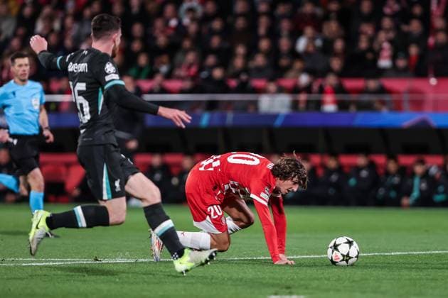 December 10, 2024, Girona, Girona, SPAIN: Bryan Gil of Girona FC in action during the UEFA Champions League 2024 25 League Phase MD6, match between Girona FC and Liverpool FC at Estadi de Montilivi on December 10, 2024 in Girona, Spain. Girona SPAIN - ZUMAa181 20241210_zaa_a181_073 Copyright: xJavierxBorregox