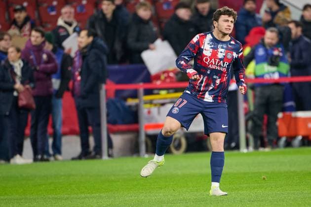 Salzburg, Austria 10 December 2024 Champions League 2024 2025 RB Salzburg vs Paris Saint Germain Pictured Fabian Ruiz PSG Red Bull Arena Copyright: xFotostandx xWassmuthx