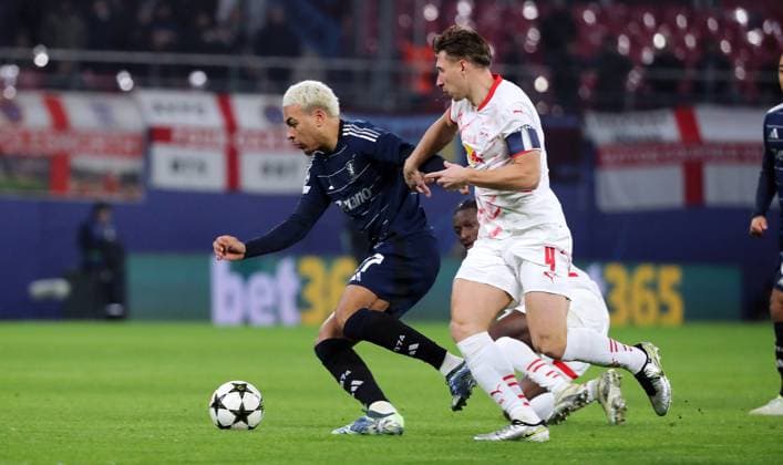 Football, CL, RB Leipzig - Aston Villa
