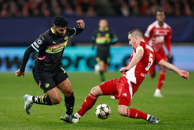 Football, CL, Stade Brest - PSV Eindhoven