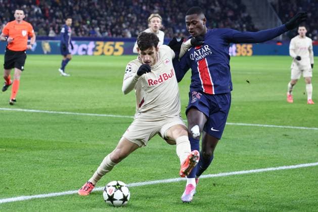 Football, CL, RB Salzburg - PSG