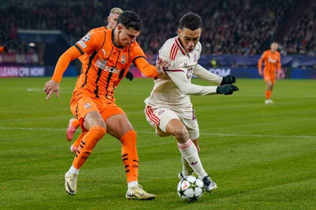 Football, CL, Shakhtar Donetsk - Bayern Munich