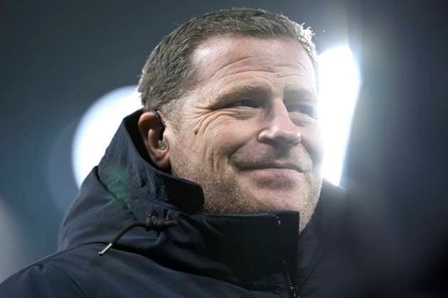 Max EBERL M, Chief Sports Officer Football Champions League, Matchday 6, Shakhtar Donetsk FC Bayern Muenchen M , on 10 12 2024 in Gelsenkirchen Germany UEFA regulations prohibit any use of photographs as image sequences and or quasi video Â