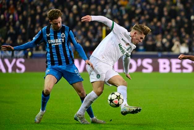 Football, CL, FC Bruges - Sporting CP