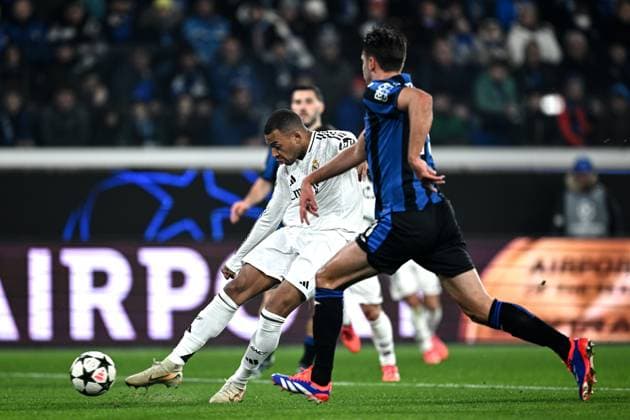 Football, CL, Atalanta Bergamo - Real Madrid