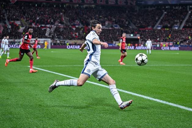 Football, CL, Bayer Leverkusen - Inter Milan