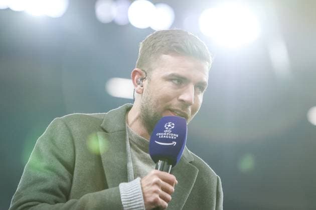 Sport, Football, UEFA Champions League Season 2024 2025 League Phase 6 Matchday FC Shakhtar Donetsk FC Bayern Munich 10 12 2024, Arena AufSchalke Christoph Kramer Expert Amazon Gelsenkirchen Arena AufSchalke North Rhine-Westphalia Germany