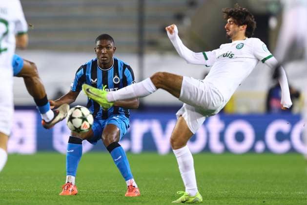 Club Brugge v Sporting CP - UEFA Champions League BRUGGE, BELGIUM - DECEMBER 10 : Ordonez Joel defender of Club Brugge during the UEFA Champions League 2024 25 League Phase MD6 match between Club Brugge and Sporting CP on December 10, 2024 in Brugge, Belgium, 10 12 2024 Brugge Belgium  Copyright: xTomasxSiskx