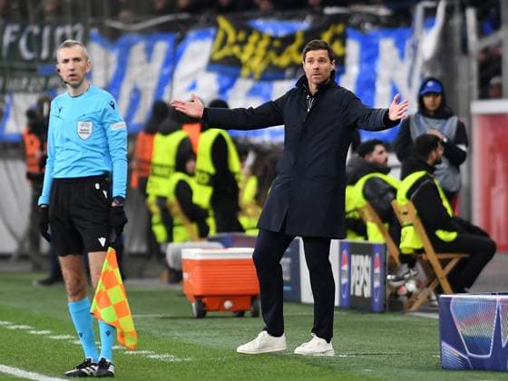Coach Xabi Alonso Bayer 04 Leverkusen gestures, gestures during the UEFA Champions League 2024 25 League Phase MD6 match between Bayer 04 Leverkusen and Inter Milan, BayArena on December 10, 2024 in Leverkusen, Germany Photo by Ralf Treese DeFodi Images Coach Xabi Alonso Bayer 04 Leverkusen gestures, gestures during the UEFA Champions League 2024 25 League Phase MD6 match between Bayer 04 Leverkusen and FC Internazionale Milano at BayArena on December 10, 2024 in Leverkusen, Germany Defodi 521 LEVINT20241210 018 Defodi-521