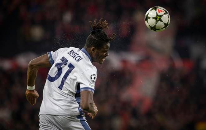 Leverkusen, Germany 10th Dec 2024 Yann Bisseck Inter Bayer Leverkusen Inter Milan 10 12 2024
