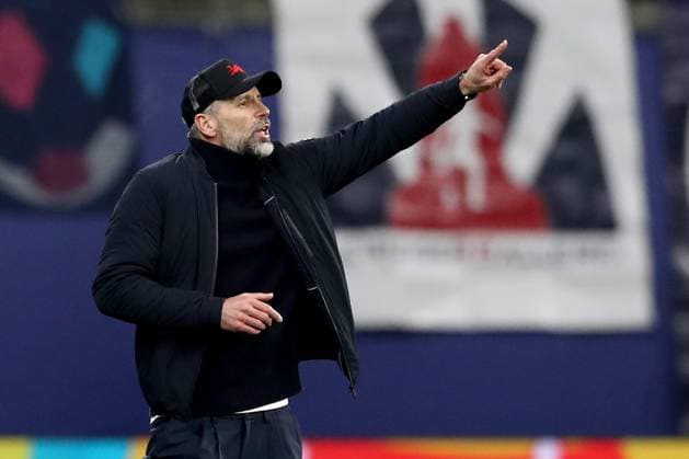 10 12 2024, xtgx, Football UEFA Champions League, RB Leipzig Aston Villa emspor, v l Coach Marco Rose RB Leipzig DFL DFB REGULATIONS PROHIBIT ANY USE OF PHOTOGRAPHS as IMAGE SEQUENCES and or QUASI VIDEO Leipzig