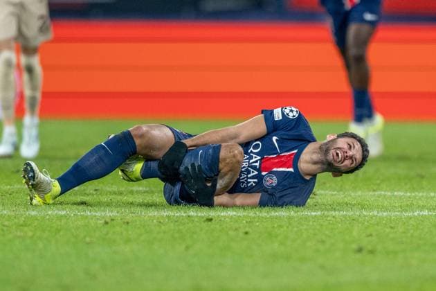 SOCCER - UEFA CL, RBS vs PSG SALZBURG,AUSTRIA,10.DEC.24 - SOCCER - UEFA Champions League, Red Bull Salzburg vs Paris Saint German. Image shows Goncalo Ramos (PSG).  GEPAxpictures xWolfgangxKofler