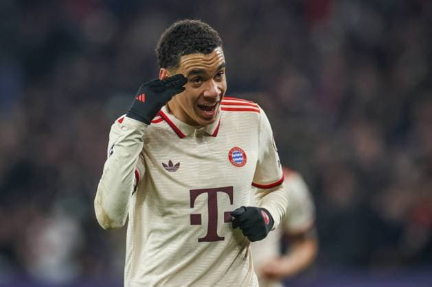 Football, FC Bayern Munich, Jamal Musiala extends contract until 2030 - Archive photos