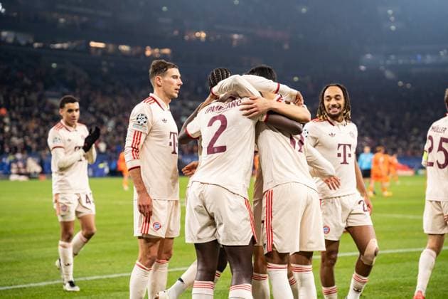 GER, Champions League, FC Shakhtar Donetsk vs FC Bayern München Muenchen 10 12 2024, Veltins Arena, Gelsenkirchen, GER, Champions League, FC Shakhtar Donetsk vs FC Bayern München Muenchen In the picture nordphotoxGmbHxx xChristianxSchulze nph000300