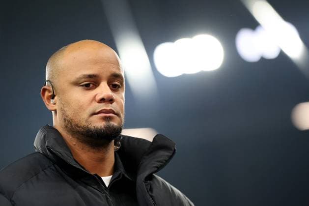 Head coach Vincent Kompany FC Bayern Munich at the match of the Champions League season 2024 25 Shakhtar Donetsk FC Bayern Munich Copyright Thomas Pakusch Copyright: Thomas Pakusch