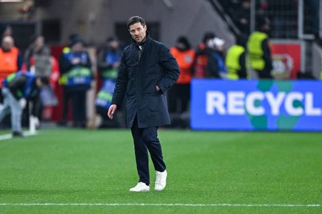 10 12 2024, Football, Champions League, Matchday 6, Season 2024 2025, Bayer 04 Leverkusen Inter Milan, Coach Xabi Alonso Bayer Leverkusen xRHR PHOTO TKx Copyright: RHR-FOTOx RHR-FOTO TK