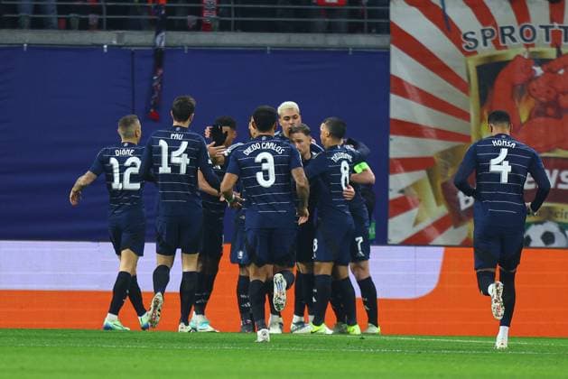 2024.12.10 Lipsk pilka nozna UEFA Liga Mistrzow sezon 2024 2025 RB Lipsk - Aston Villa FC N z bramka gol radosc na 1-0 Foto Pawel Andrachiewicz PressFocus 2024.12.10 Leipzig Football - UEFA Champions League season 2024 2025 RB Leipzig - Aston Villa FC bramka gol radosc na 1-0 Credit: Pawel Andrachiewicz PressFocus NEWSPIX.PL --- newspix.pl POLAND OUT! 