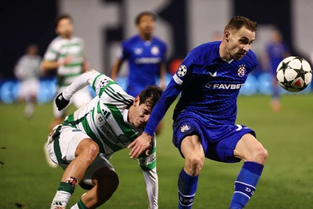Zagreb, 10.12.2024. - Maksimir Stadium, UEFA CHAMPIONS LEAGUE - 2024 25, League phase, Matchday 6, GNK Dinamo - Celtic. 