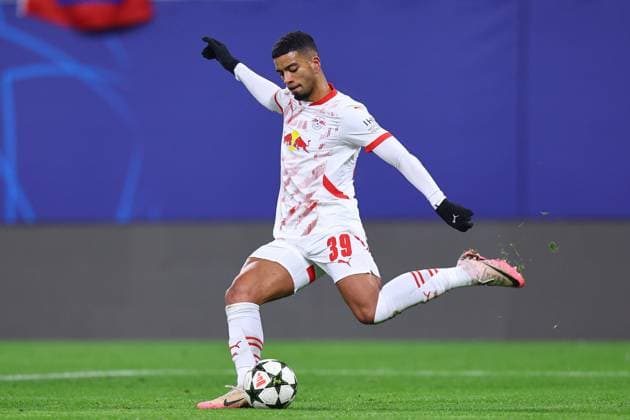 2024.12.10 Lipsk pilka nozna UEFA Liga Mistrzow sezon 2024 2025 RB Lipsk - Aston Villa FC N z Benjamin Henrichs Foto Pawel Andrachiewicz PressFocus 2024.12.10 Leipzig Football - UEFA Champions League season 2024 2025 RB Leipzig - Aston Villa FC Benjamin Henrichs Credit: Pawel Andrachiewicz PressFocus NEWSPIX.PL --- newspix.pl POLAND OUT! 