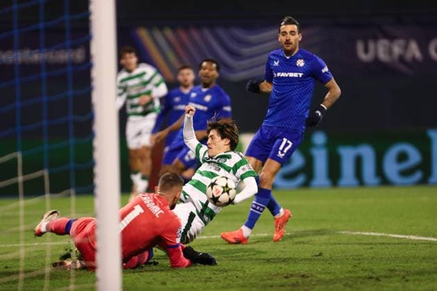 Zagreb, 10.12.2024. - Maksimir Stadium, UEFA CHAMPIONS LEAGUE - 2024 25, League phase, Matchday 6, GNK Dinamo - Celtic. 