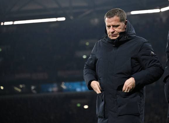 Max Eberl Sport Vorstand Bayern München 10 12 2024, Football UEFA Champions League 2024 25, 6 Matchday in Gelsenkirchen, Shakhtar Donetsk FC Bayern München 1 5 Gelsenkirchen Veltins Arena Nordrhein Westfalen Germany Team2
