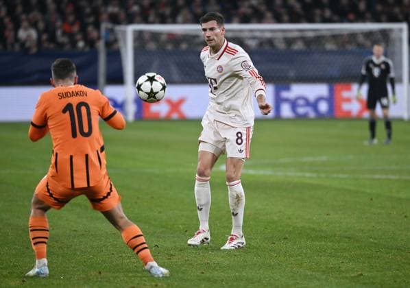 Leon Goretzka Bayern Muenchen 10 12 2024, Football UEFA Champions League 2024 25, 6 Matchday in Gelsenkirchen, Shakhtar Donetsk FC Bayern Munich 1 5 Gelsenkirchen Veltins Arena North Rhine-Westphalia Germany Team2