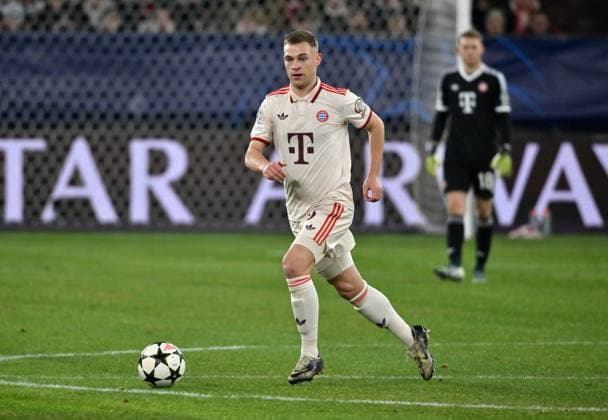 Joshua Kimmich Bayern Muenchen 10 12 2024, Football UEFA Champions League 2024 25, Matchday 6 in Gelsenkirchen, Shakhtar Donetsk FC Bayern Munich 1 5 Gelsenkirchen Veltins Arena North Rhine-Westphalia Germany Team2
