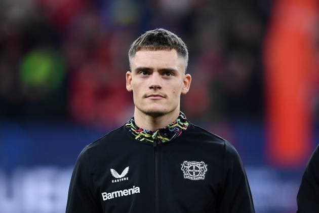 Florian Wirtz Bayer 04 Leverkusen looks on during the UEFA Champions League 2024 25 League Phase 6 match between Bayer 04 Leverkusen and Inter Milan, BayArena on December 10, 2024 in Leverkusen, Germany Photo by Ralf Treese DeFodi Images Florian Wirtz Bayer 04 Leverkusen looks on during the UEFA Champions League 2024 25 League Phase MD6 match between Bayer 04 Leverkusen and FC Internazionale Milano at BayArena on December 10, 2024 in Leverkusen, Germany Defodi 521 LEVINT20241210 062 Defodi-521