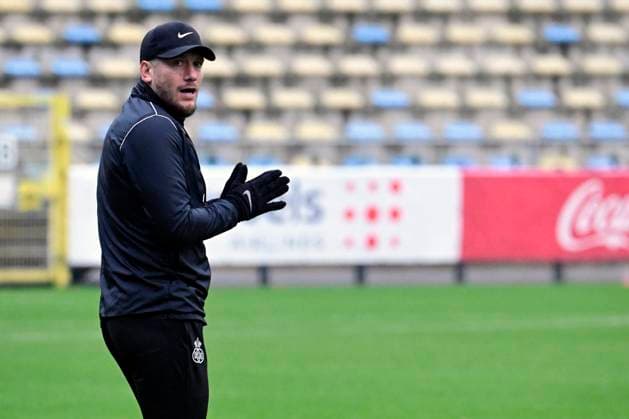 Royale Union Saint-Gilloise v Nice - UEFA Europa League Media Activities 11 12 2024 BRUSSELS, BELGIUM - DECEMBER 11 : Pocognoli Sebastien head coach of Royale Union Saint-Gilloise pictured during a training session ahead of the UEFA Europa League 2024 25 League Phase MD6 match between Royale Union Saint-Gilloise and Nice on December 11, 2024 in Brussels, Belgium, 11 12 2024 Brussels Belgium  Copyright: xPeterxDexVoechtx