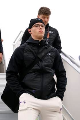 Slavia Praha v RSC Anderlecht - UEFA Europa League Media Activities 11 12 2024 PRAGUE, CZECH REPUBLIC - DECEMBER 11 : Simic Jan-Carlo defender of RSC Anderlecht pictured during arrival at the airport of Prague prior the UEFA Europa League 2024 25 League Phase MD6 match between Slavia Praha and RSC Anderlecht on December 11, 2024 in Prague, Czech Republic, 11 12 2024 Prague Czech Republic  Copyright: xJanxDexMeuleneirx