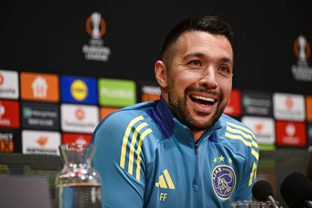 Football, EL, Ajax Amsterdam, Press conference