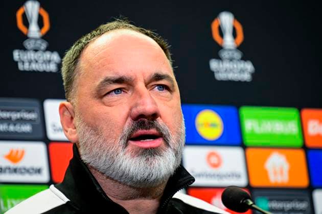Football, EL, Slavia Prague, Press conference