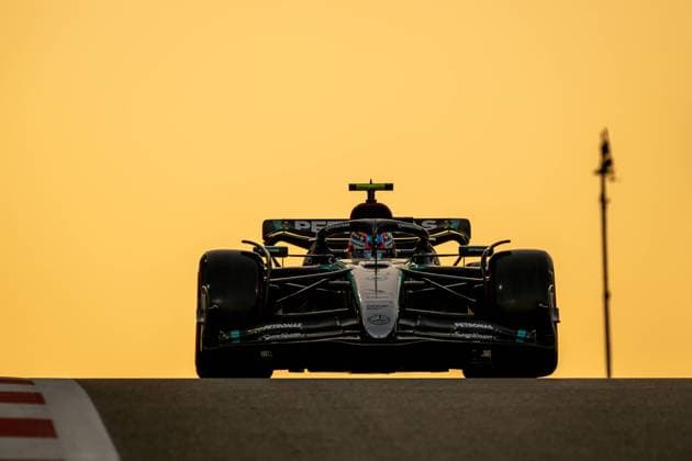 ABU DHABI, UNITED ARAB EMIRATES: Andrea Kimi Antonelli, racing for the Mercedes team during the 2024 Formula 1 Abu Dhabi Grand Prix at the Yas Marina Circuit in Abu Dhabi, United Arab Emirates