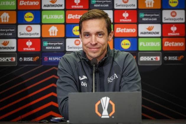 Football, EL, RSC Anderlecht Press Conference