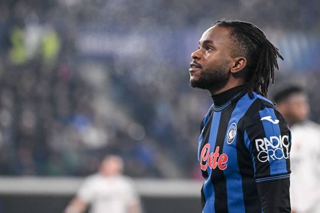 Ademola Lookman Atalanta BC Looks on during the UEFA Champions League 2024 25 League Phase MD6 match between Atalanta BC and Real Madrid C F at Gewiss Stadium on December 10, 2024 in Bergamo, Italy Defodi 541 BERREL20241210 442 Defodi-541