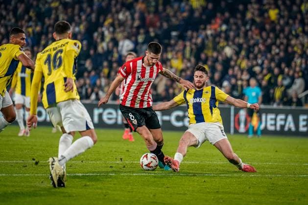 Football, EL, Fenerbahce Istanbul - Athletic Bilbao