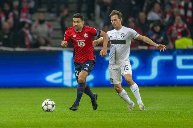 Football, CL, OSC Lille - SK Sturm Graz