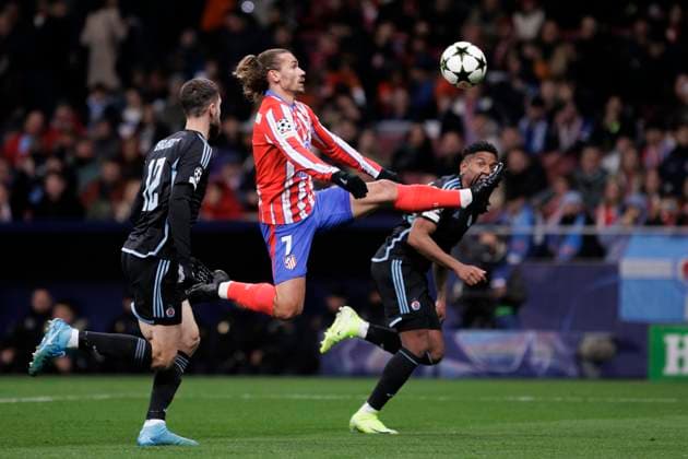 Football, CL, Atletico Madrid - Slovan Bratislava