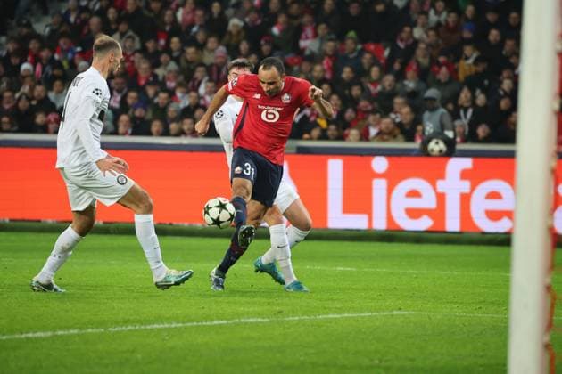 FOOTBALL : LOSC Lille vs Sturm Graz - Ligue des Champions - 11 12 2024 ISMAILY (LOSC lille) lors du match LOSC Lille vs Sturm Graz, Ligue des Champions, Decathlon Arena stade Pierre Mauroy Villeneuve d Ascq, le 11 dÃ cembre 2024 - photo Laurent Sanson PsnewZ  Copyright: xLaurentxSANSONx