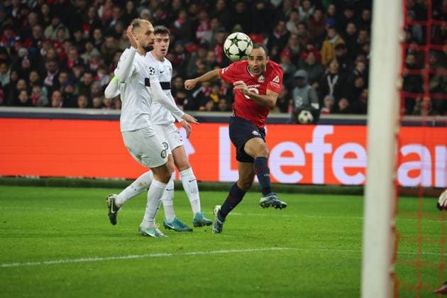 FOOTBALL : LOSC Lille vs Sturm Graz - Ligue des Champions - 11 12 2024 ISMAILY (LOSC lille) lors du match LOSC Lille vs Sturm Graz, Ligue des Champions, Decathlon Arena stade Pierre Mauroy Villeneuve d Ascq, le 11 dÃ cembre 2024 - photo Laurent Sanson PsnewZ  Copyright: xLaurentxSANSONx