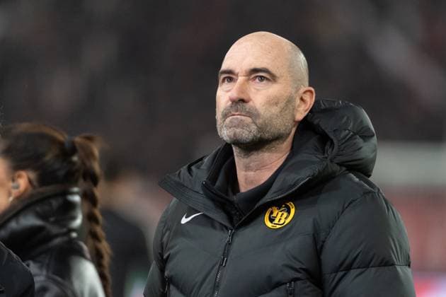 Joel Magnin, Coach BSC Young Boys Bern, Head Coach GER, VfB Stuttgart vs BSC Young Boys Bern, Football, Men, UEFA Champions League, Matchday 6, Season 2024 2025, 11 12 2024, GER, VfB Stuttgart vs BSC Young Boys Bern, Football, Men, UEFA Champions League, Matchday 6, Season 2024 2025, 11 12 2024 Stuttgart Copyright: xEibner-Pressefoto WolfgangxFrankx EP_WFK