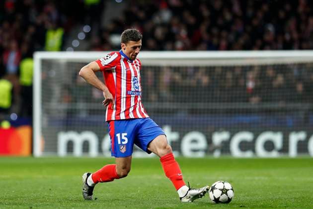December 11, 2024, Madrid, Madrid, SPAIN: Clement Lenglet of Atletico de Madrid in action during the UEFA Champions League 2024 25 League Phase MD6 match between Atletico de Madrid and SK Slovan Bratislava at Riyadh Air Metropolitano stadium on December 11, 2024 in Madrid, Spain. Madrid SPAIN - ZUMAa181 20241211_zaa_a181_072 Copyright: xIrinaxR.xHipolitox