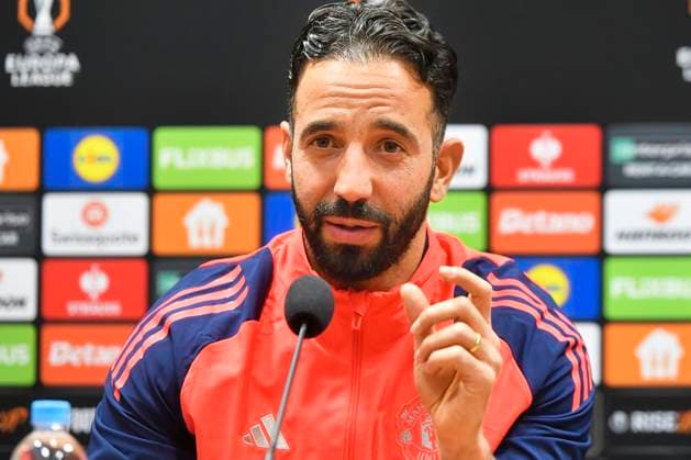 Football, EL, Manchester United, Press conference