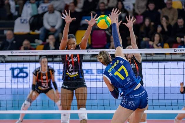 Volleyball, Women, CL, Savino Del Bene Scandicci - Allianz MTV Stuttgart