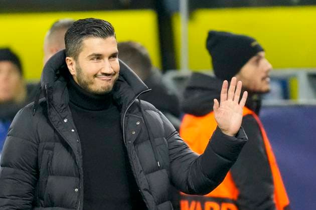 Coach Nuri Sahin Borussia Dortmund looks on during the UEFA Champions League 2024 25 League Phase MD6 match between Borussia Dortmund and FC Barcelona at Signal Iduna Park on December 11, 2024 in Dortmund, Germany Photo by Alex Gottschalk DeFodi Images Defodi 001 BVBFCB20241211 009 Defodi-001