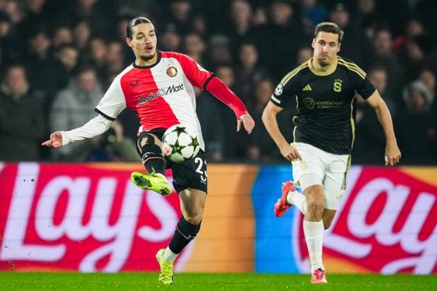 Football, CL, Feyenoord Rotterdam - Sparta Prague