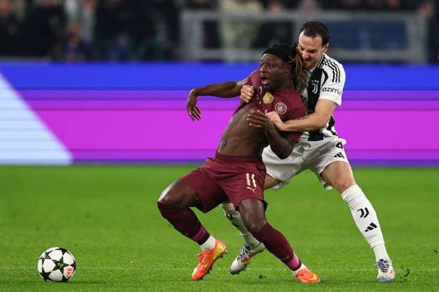 Football, CL, Juventus Turin - Manchester City
