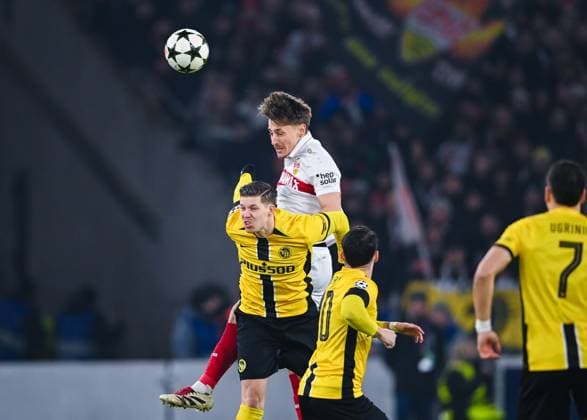 Football, CL, VfB Stuttgart - BSC Young Boys Bern