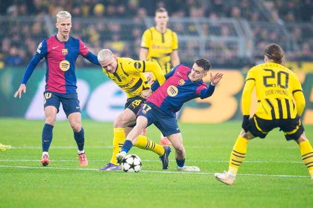Football, CL, Borussia Dortmund - FC Barcelona