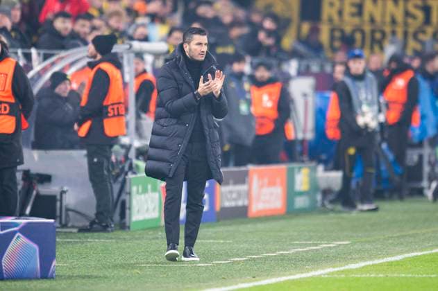 11 12 2024 Football, 2024 2025, UEFA Champions League, Matchday 6, Borussia Dortmund FC Barcelona Nuri Sahin Coach Dortmund Dortmund North Rhine-Westphalia Germany Signal Iduna Park